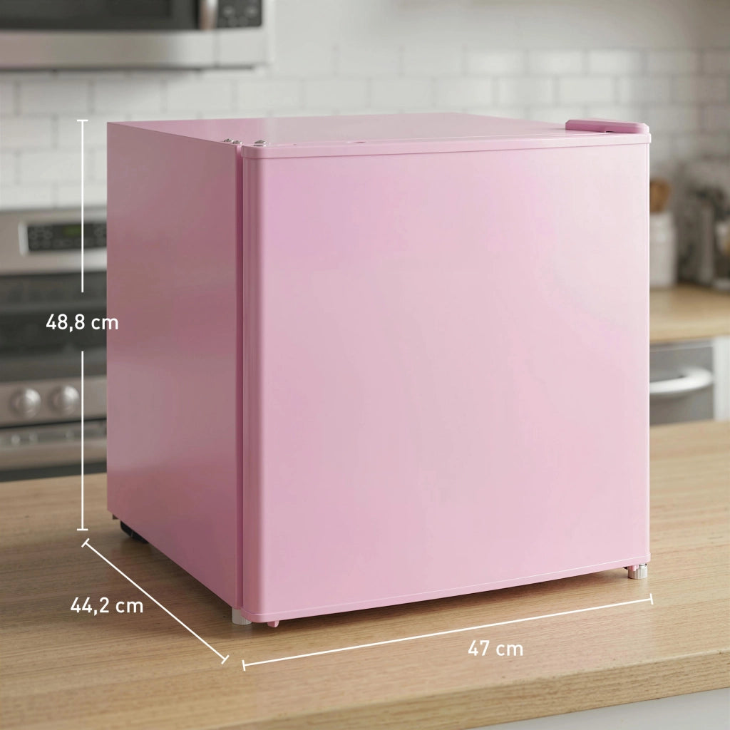 Congelatore da tavolo 35 litri con porta reversibile ¨C zephmum ¨C Rosa