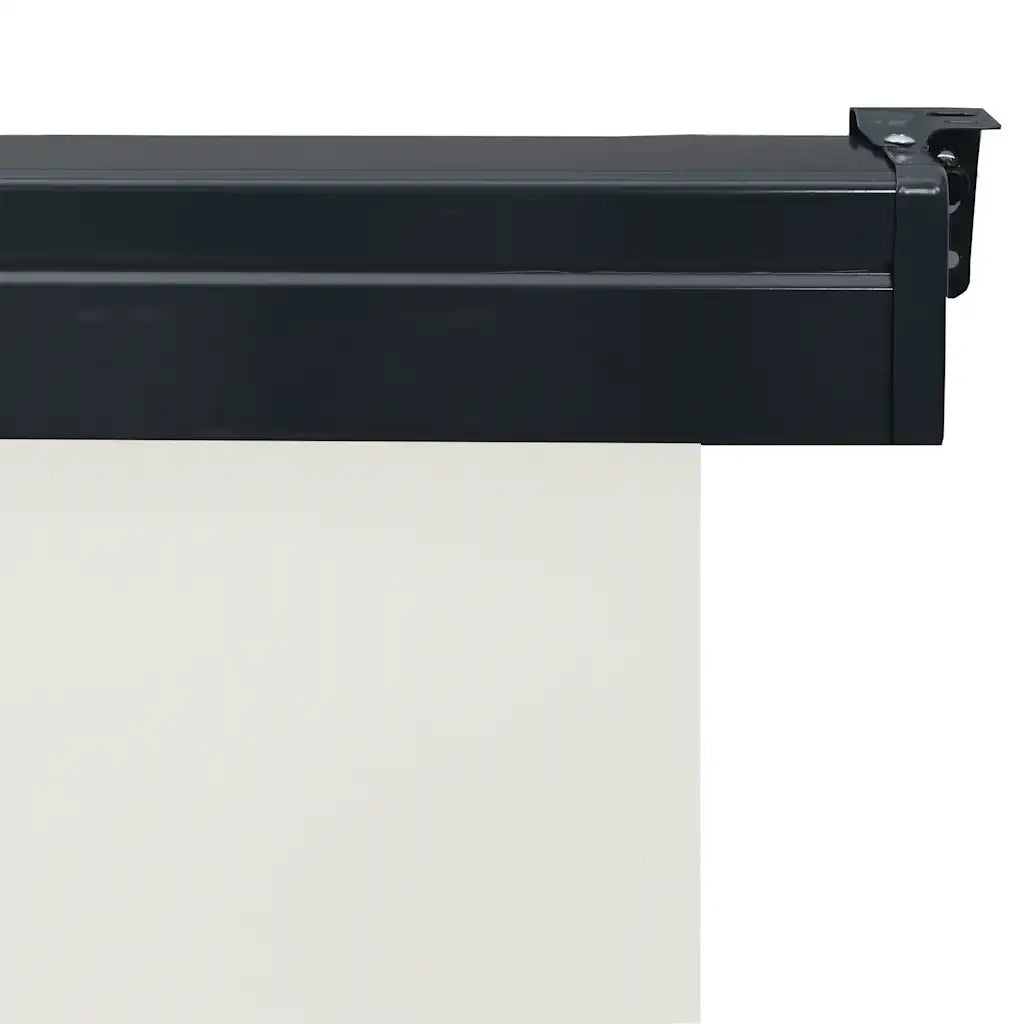 Tendalino Laterale per Balcone-Tenda da Sole Laterale per Patio 175x250 cm Crema