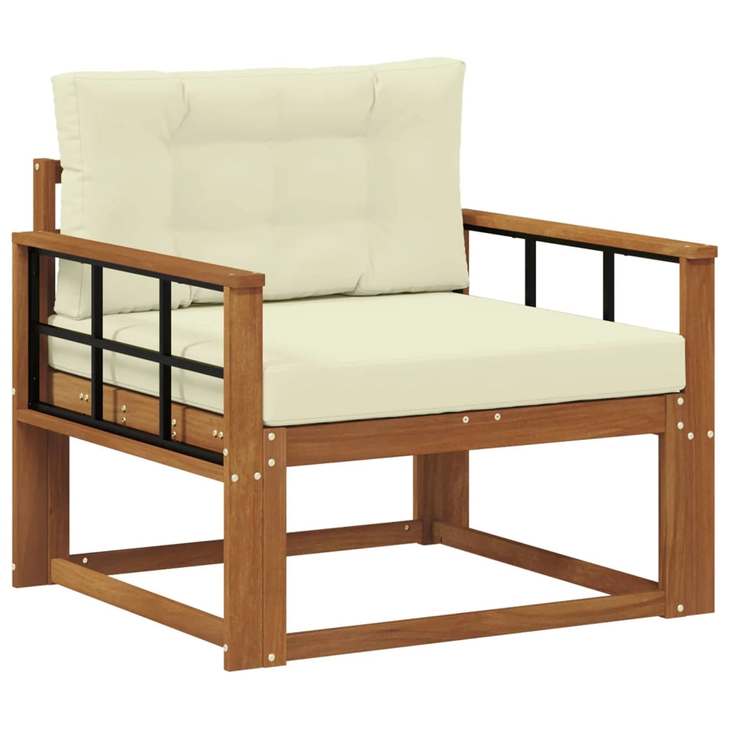 Divano centrale per esterno-Divano componibile Naturale 467736