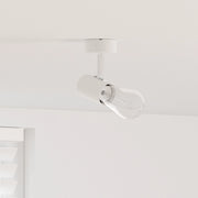 Lampada da Soffitto 1 Via Regolabile Bianca E27