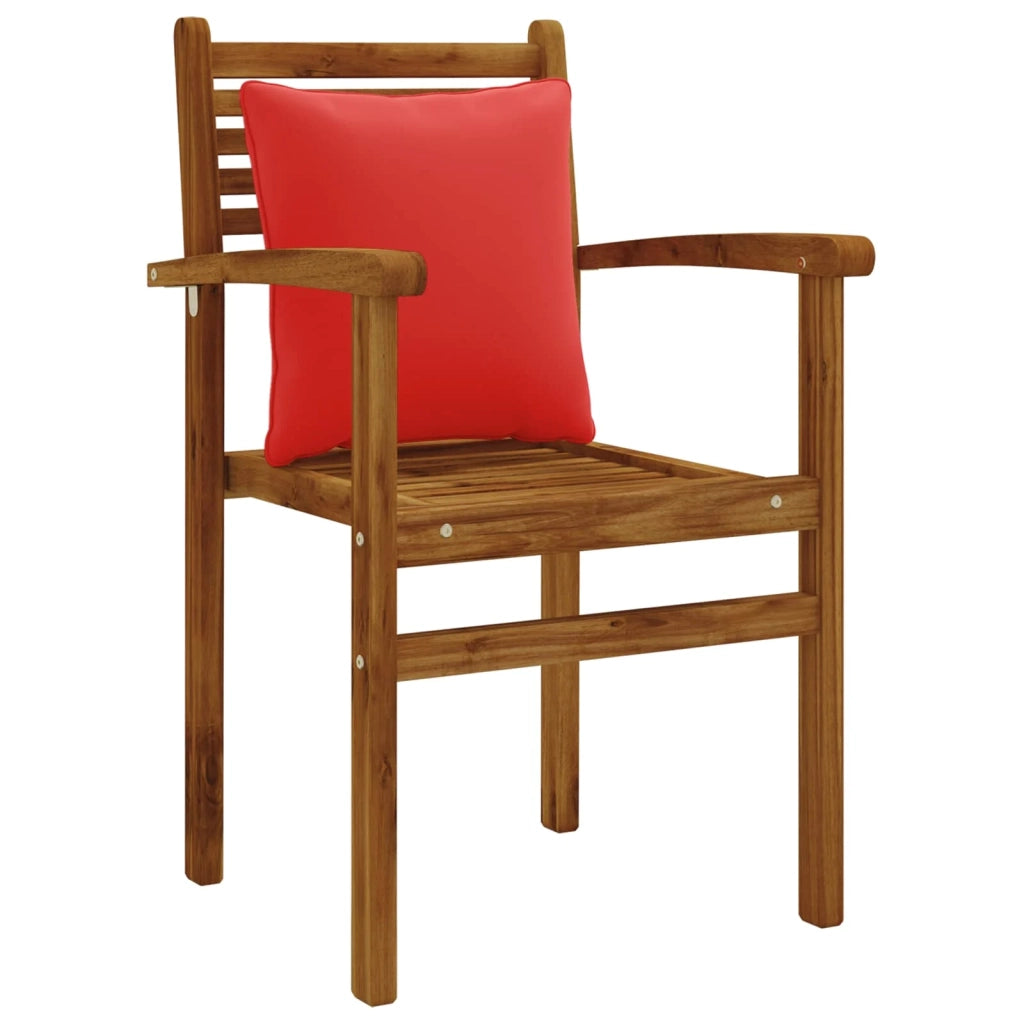 Cuscino per Schiena a 1 Pezzo PUTTEN 100% Poliestere Rosso 945157