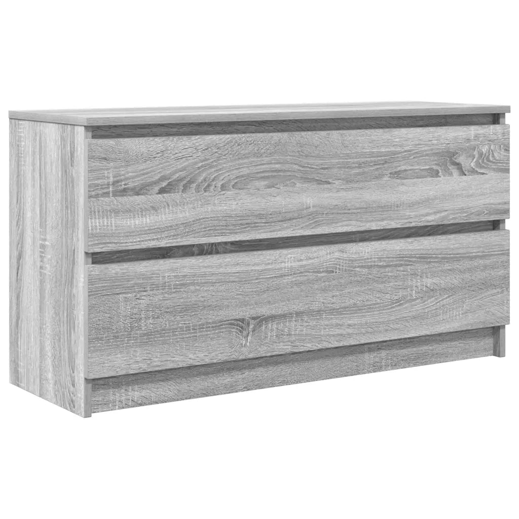 Mobile TV-Credenza TV-Console TV Grigio Sonoma 100x35x54 cm in Legno Multistrato 371494