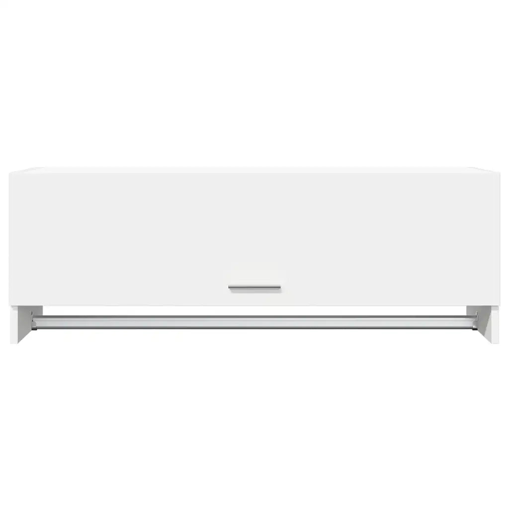 Armadio Bianco 100x32,5x35 cm in Legno Multistrato CFW6552394