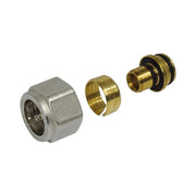 RACCORDO A COMPRESSIONE PER TUBO MULTISTRATO 595M- 1/2 - 14x2- ITAP- pezzi 1