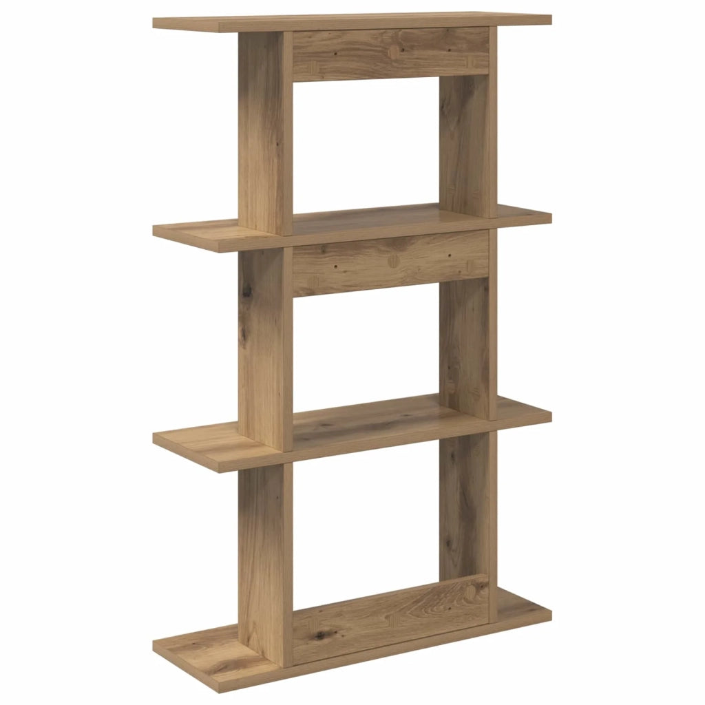 Scaffale da parete A parete Marrone 56 x 20 x 90 cm 8012075