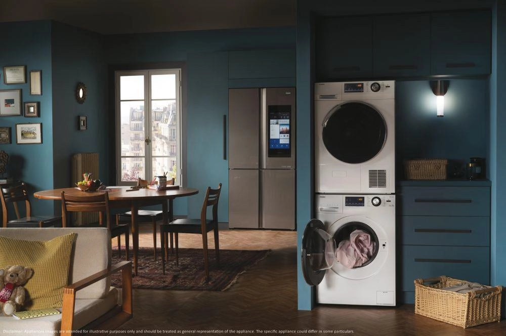 Haier Serie 636 HW70-B12636N lavatrice Caricamento frontale 7 kg 1200 Giri/min Bianco