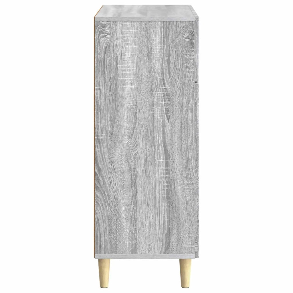 Credenza Grigio Sonoma 66 x 34,5 x 90 cm Legno ingegnerizzato 894641