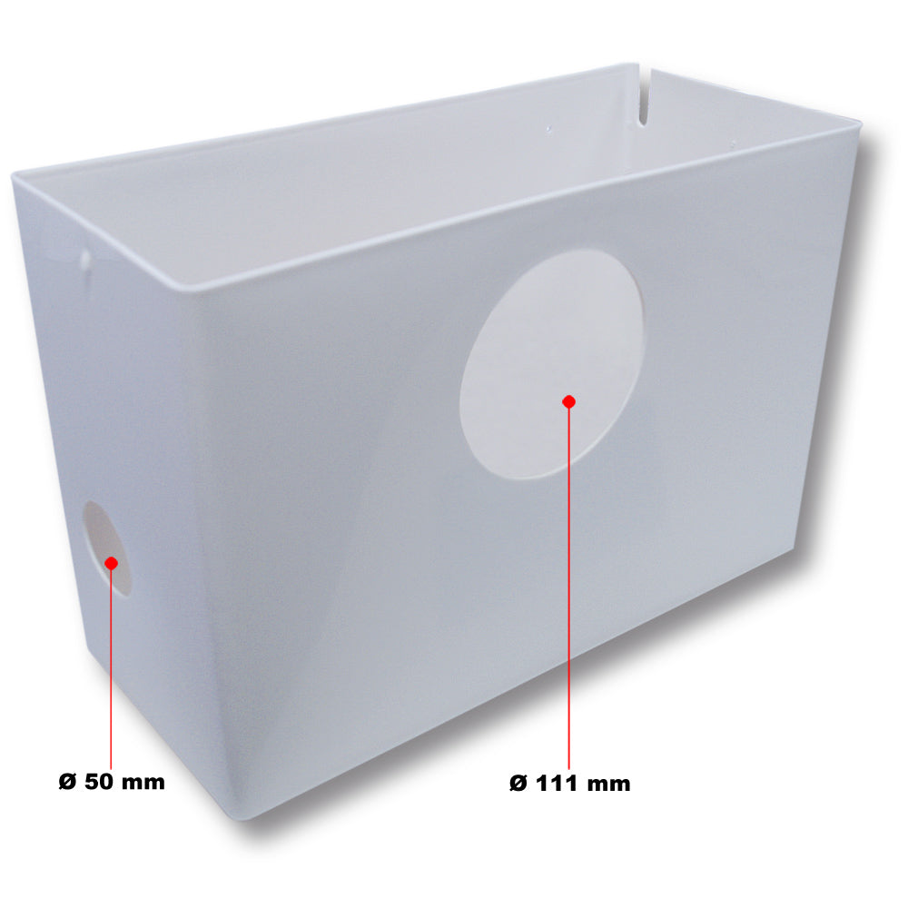 Alloggiamento in plastica per stazione di sollevamento acque nere 3/1