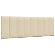 Coussin de tête de lit Hanko crème 120 cm tissu