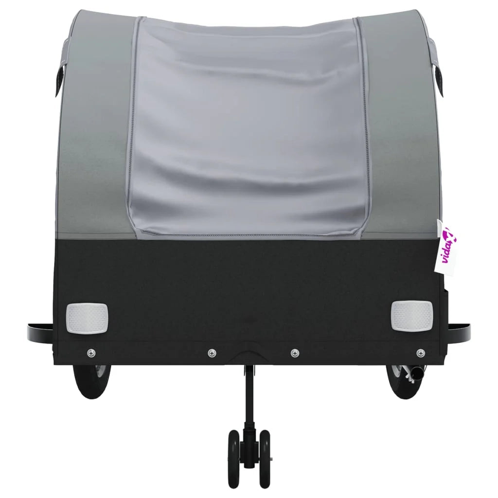 Rimorchio per trasporto biciclette 45 kg ghisa grigia 02_0044122