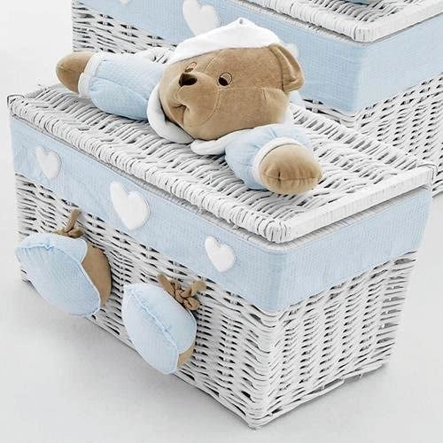 Baule piccolo puccio azzurro 12032 piccolo azzurr