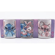 set 3 bicchieri in vetro stitch&angel da 25cl