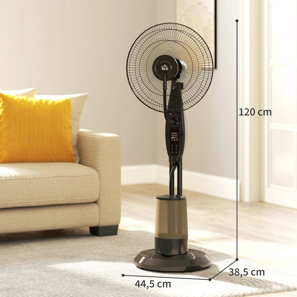 Ventilatore Nebulizzatore ¨C zephmum ¨C 3 Velocit¨¤ Timer Nero