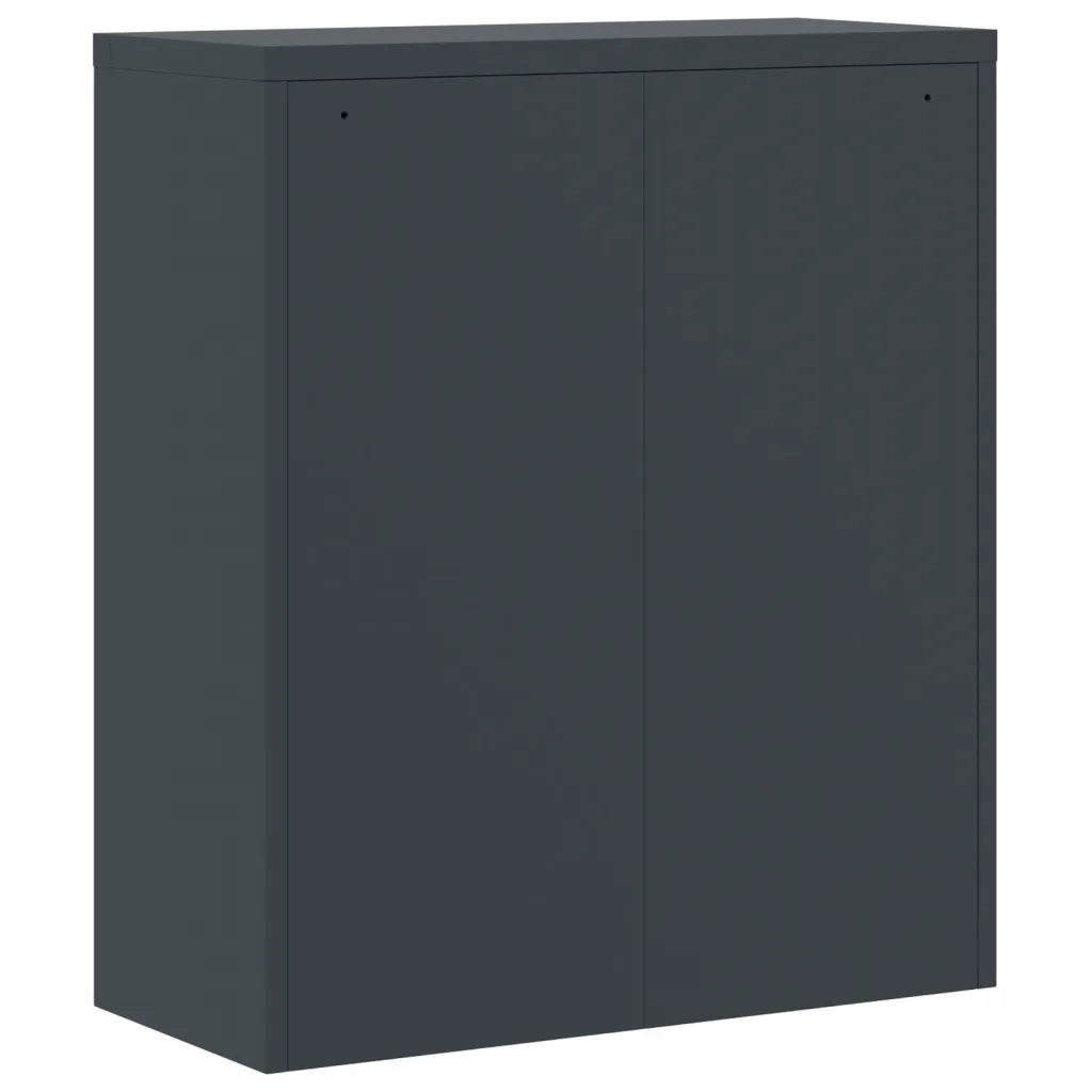 Armadio Classificatore Antracite 90x40x145 cm in Acciaio 3188330