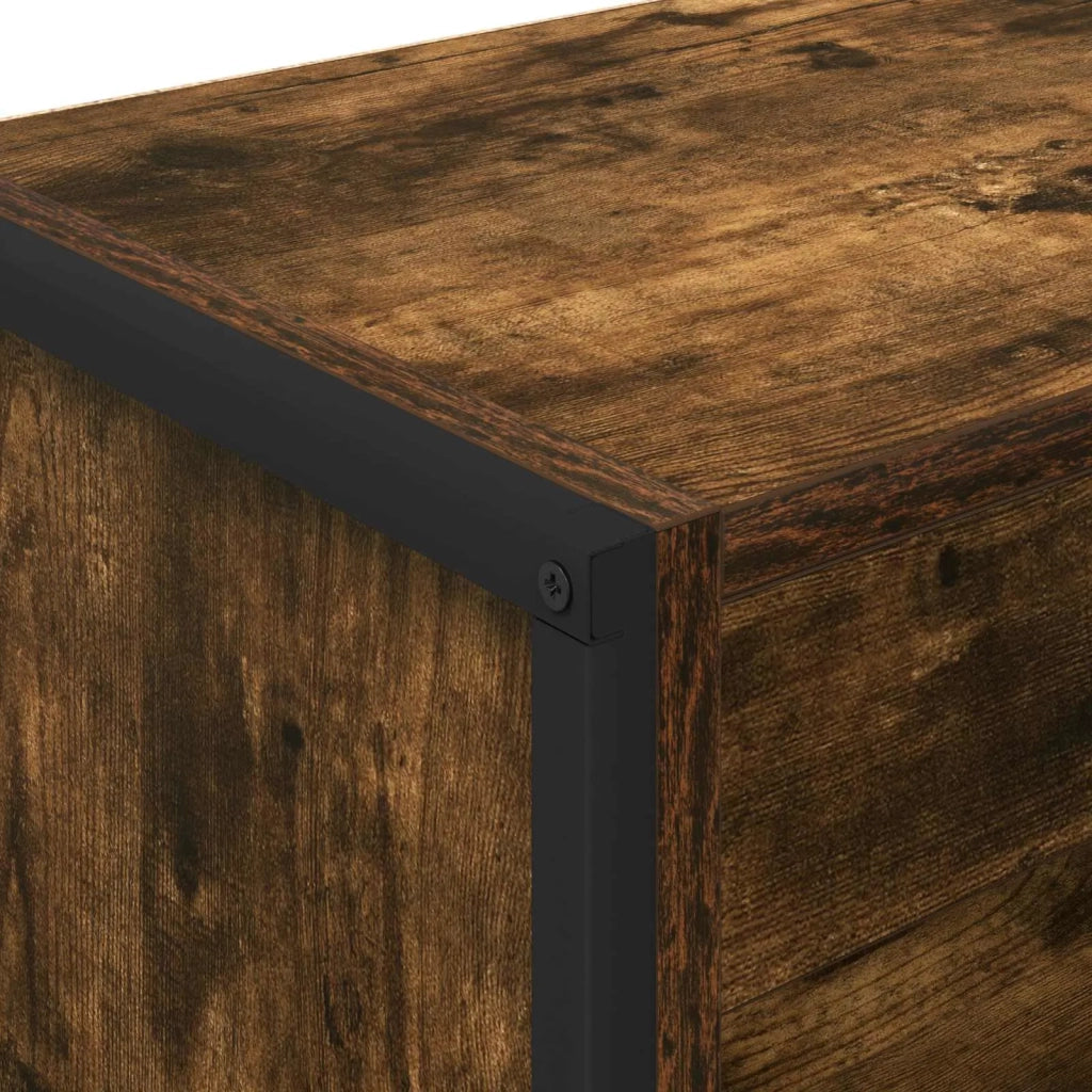 Armadio per Libri Quercia Fumosa 80 x 30 x 86,5 cm