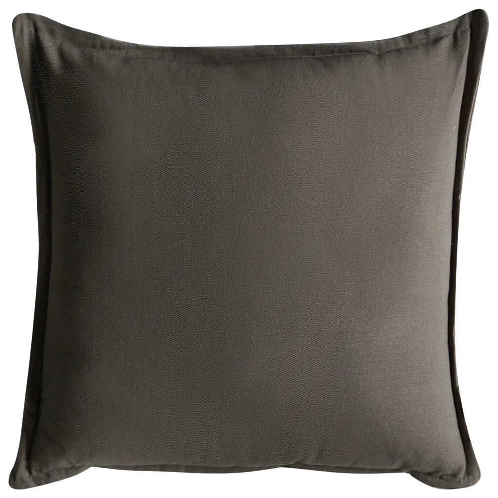 Set di 2 cuscini decorativi in tessuto di cotone bianco e verde con motivo floreale 45 x 45 cm
