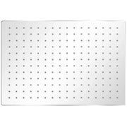 Testa Doccia a Pioggia in Acciaio Inox 30x40 cm Rettangolare CFW6426727