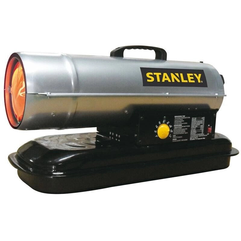 STANLEY GENERATORE ARIA CALDA 20,5 KW RISCALDATORE DIESEL CON TERMOSTATO