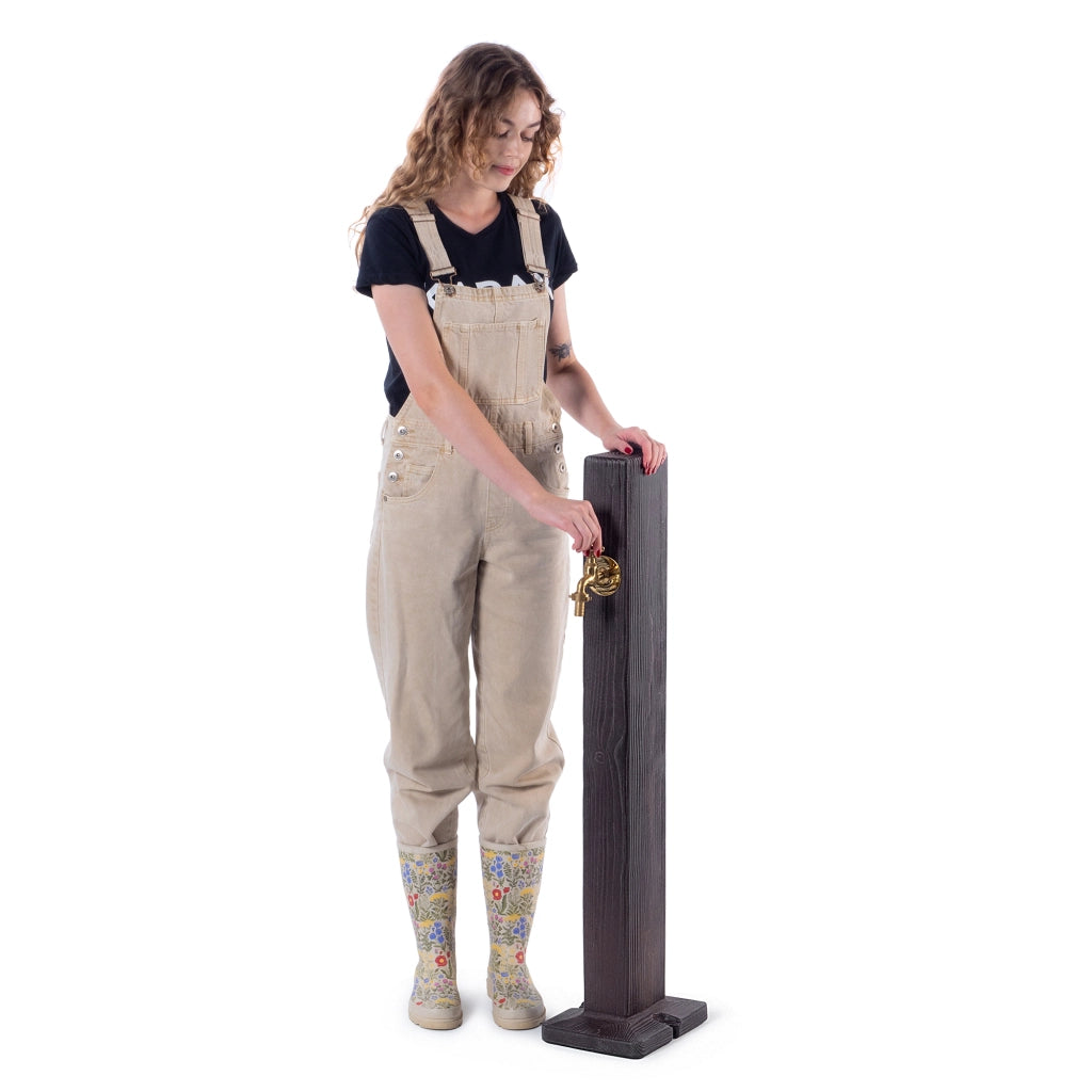 Rubinetto da giardino KADAX, palo, idrante, autocisterna, rubinetto dell'acqua, valvola, punto di erogazione dell'acqua