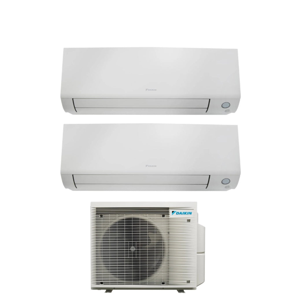 Condizionatore Dual Split Daikin Perfera All Seasons 7+15 con 2MXM50A R-32 Wi-Fi Integrato Garanzia Italiana