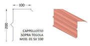 Gronda lamiera tdm scossaline ca p.sop.teg sv.330 m4