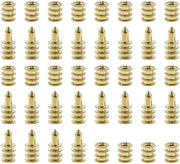 Tavoliera in acciaio inossidabile 20 pezzi - Laminato a specchio con finitura dorata - Laminato a specchio con allineamento - Progettato per resistere a urti - Modello Deuvel