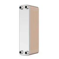 Scambiatore a piastre saldobrasate in acciaio inox, 50 piastre Max 550 kW