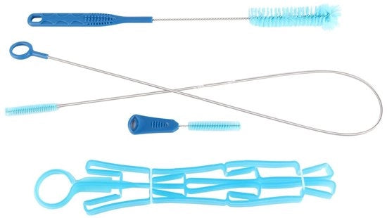 Set di pulizia per sistemi di idratazione - Spazzola flessibile lunga - Struttura pieghevole - Pulizia approfondita - Utilizzo senza mani - Set di manutenzione - Set di pulizia per sistemi di idratazione 

Modello: 
Specifica tecnica: 
Codice prodotto: