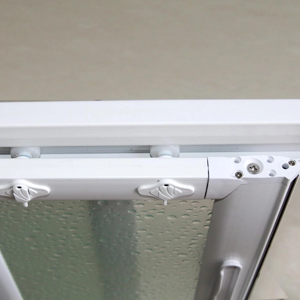 Box Doccia Sopravasca 75x180 CM in Acrilico mod. Plutone 2 con apertura centrale