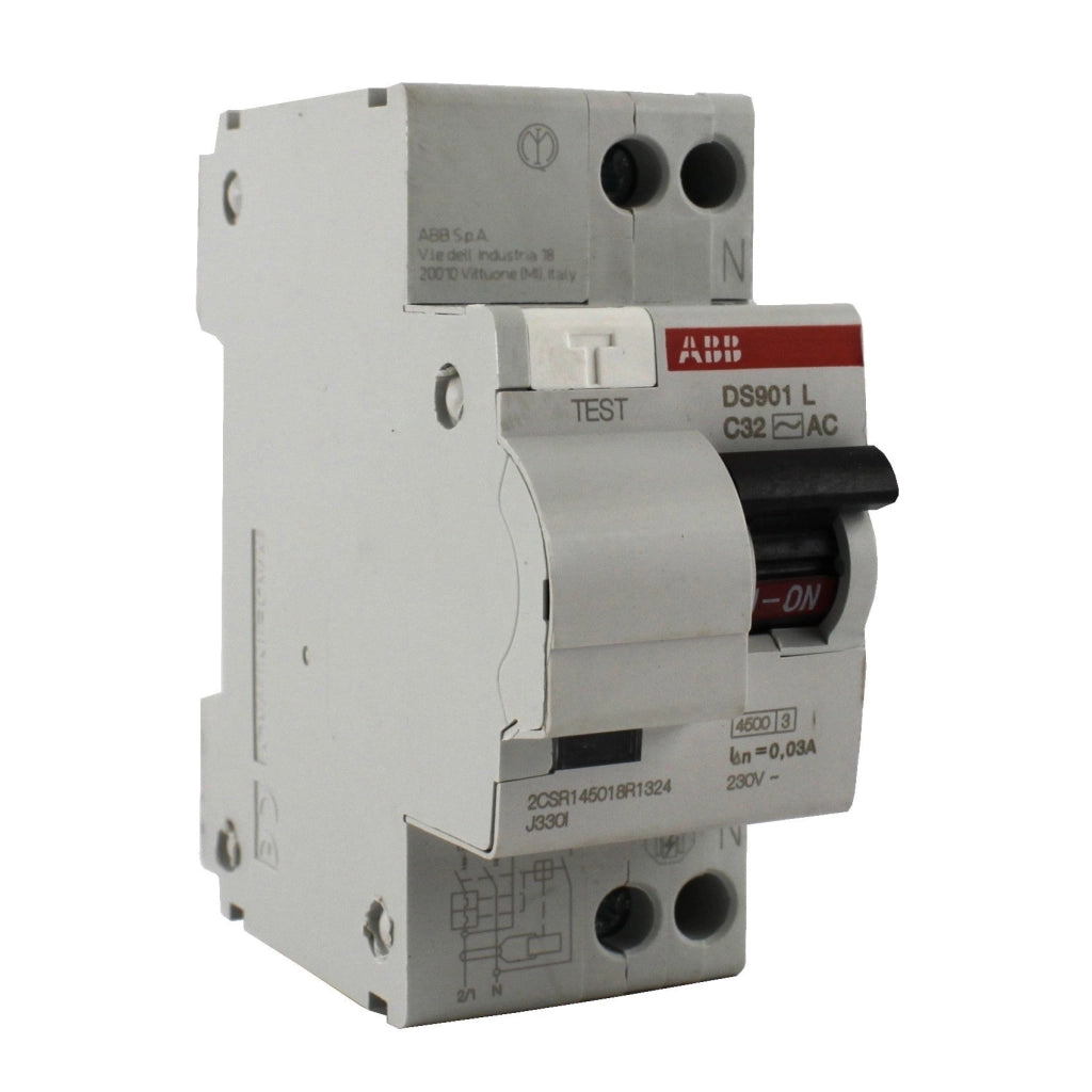 Differenziale magnetotermico classe AC 1P+N 0,03A 32A 4,5kA Abb