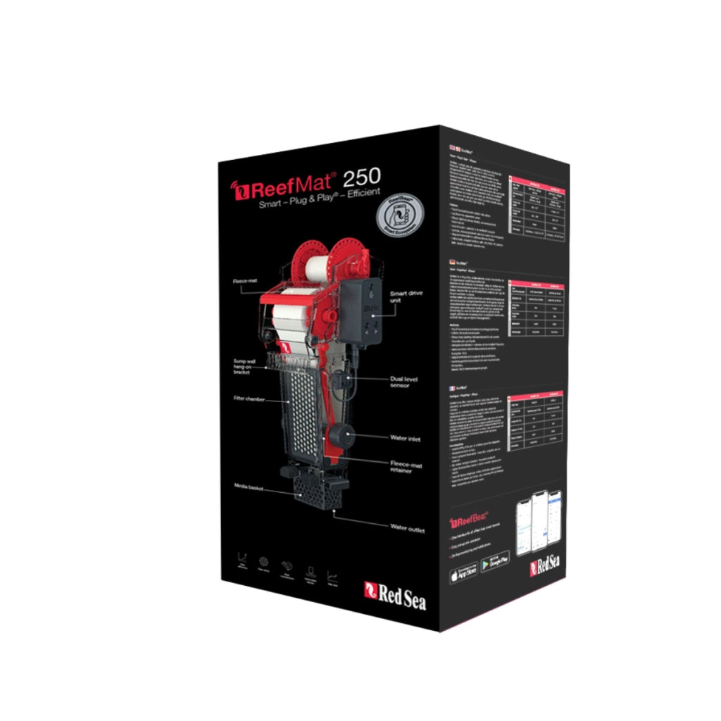 Red Sea Reef Mat 250 - Filtro automatico per Sump