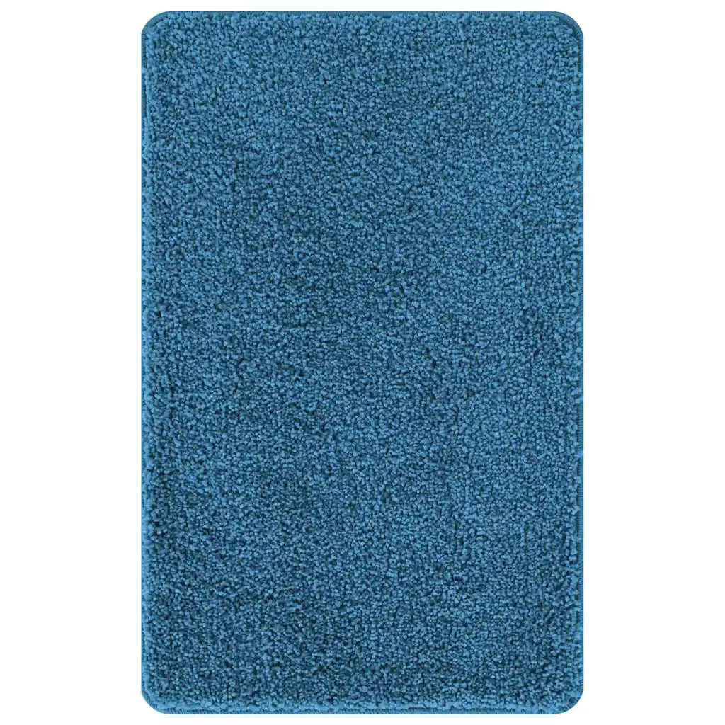 Tappetino da bagno antiscivolo Blu 50 x 80 cm PP CFW5647607