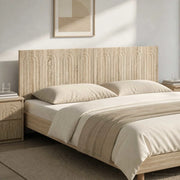 Testiera da Muro ALKMAAR Rovere Sonoma Legno ingegnerizzato 896287
