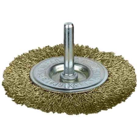 SPAZZOLA CIRCOLARE CON GAMBO SIT Ø 100 mm - SIT