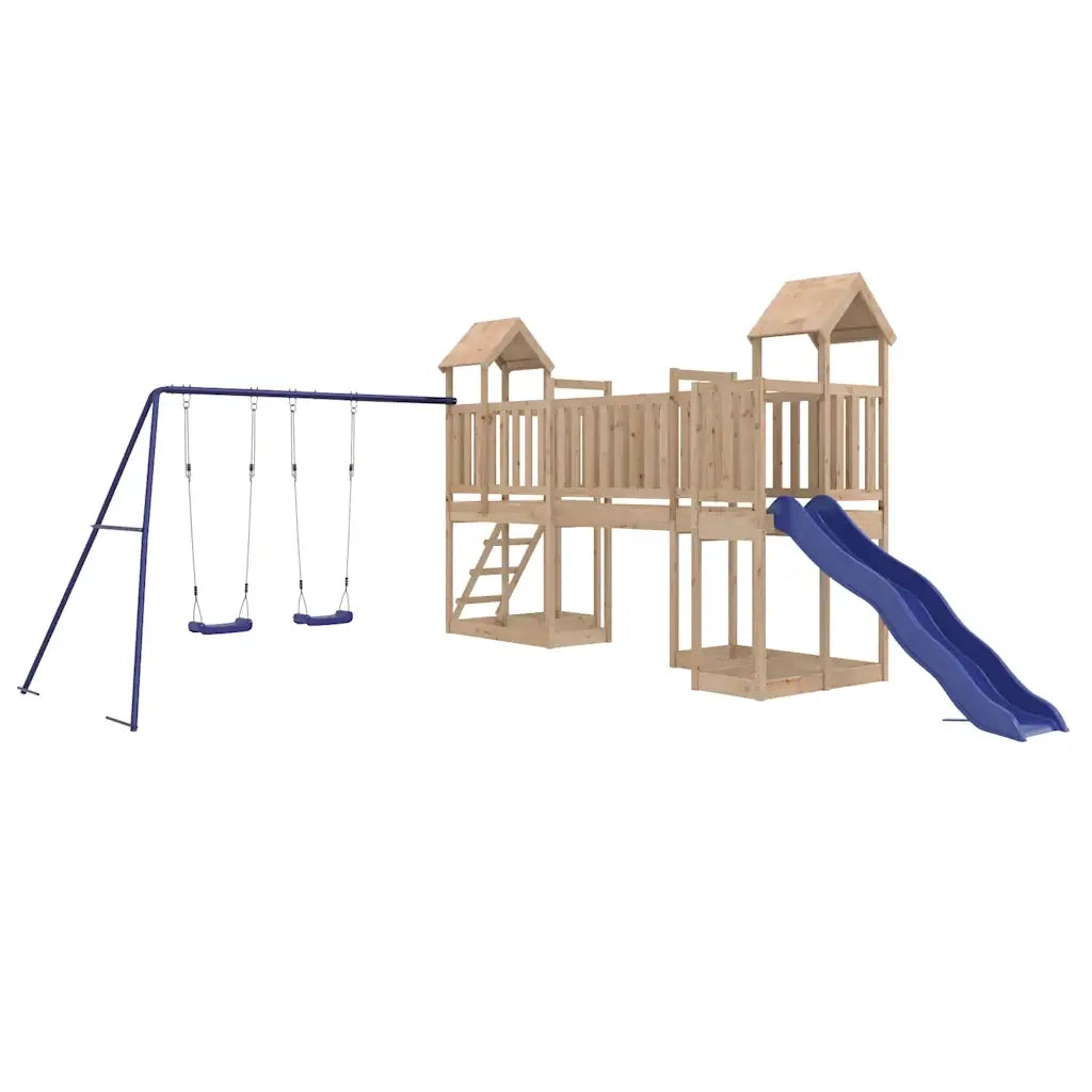 Set da Gioco da Esterno in Legno Massello di Pinocod mxl 102674