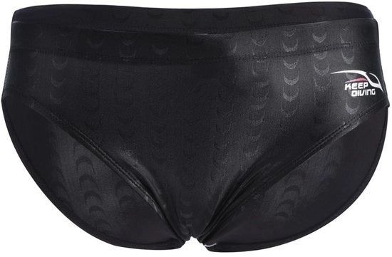 Shorts da bagno aderenti - Impermeabili - Rapidi assorbenti - Slip da bagno - Confortevoli - Adatti a gare - Slip da bagno da competizione