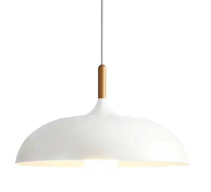 Lampada Da Soffitto Anzo Bianca