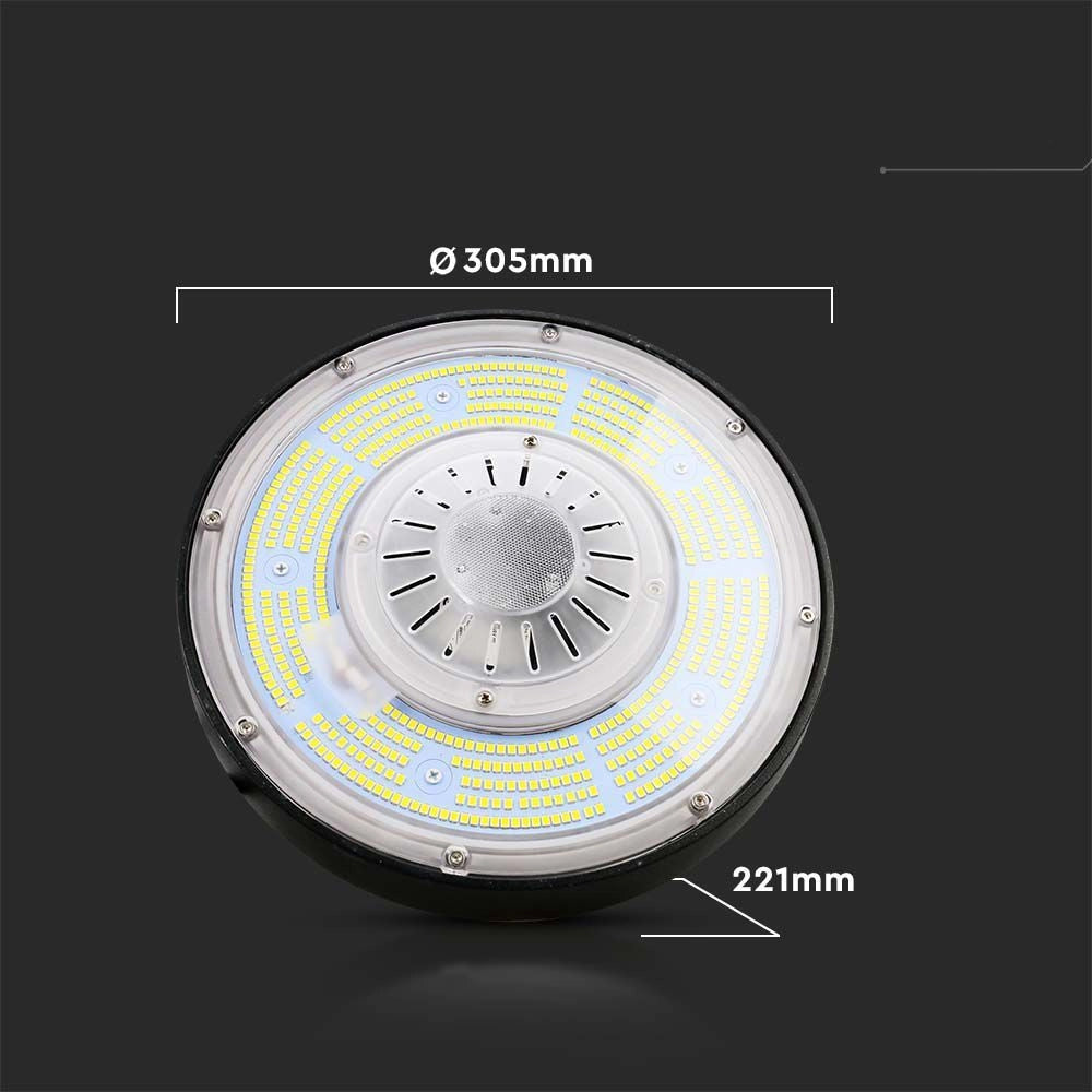 Campana LED High Bay 200W 37000lm 4000K IP65 V-TAC