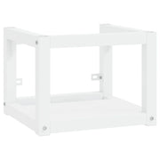 Struttura lavabo bagno sospeso 40x38x31 cm ferro bianco 02_0006756