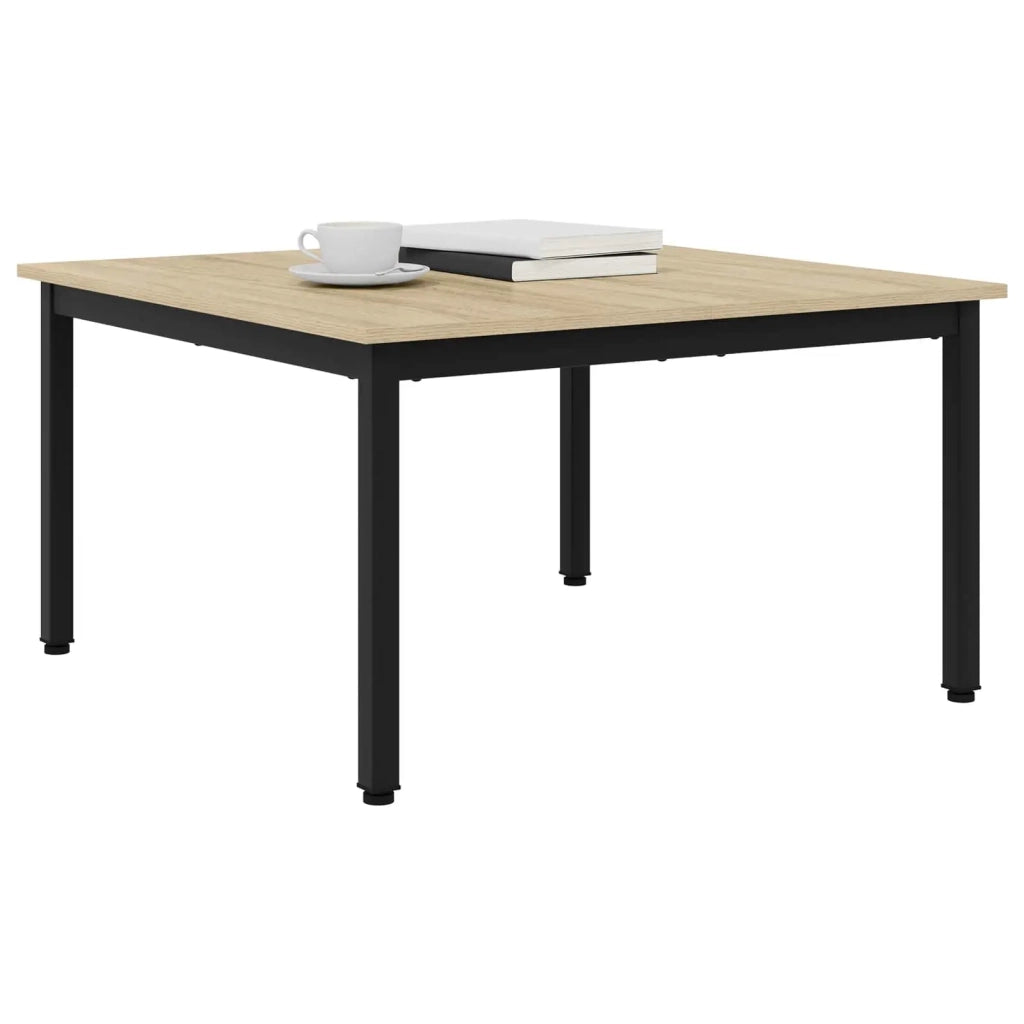 Tavolino da salotto Sonoma 80 x 80 x 45 cm Legno multistrato 892579