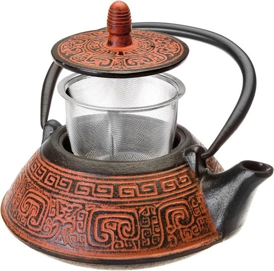 Tazza per il caffè in acciaio inox da 08 litri con rivestimento interno e-mailizzato - adatto per induzione
