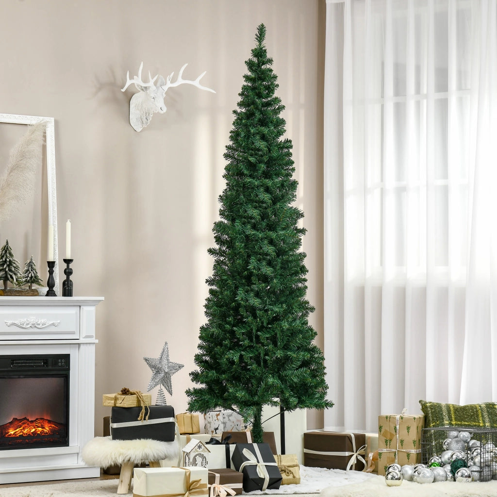 Albero di Natale Artificiale ¨C zephmum ¨C Verde 210 cm 631 Punte