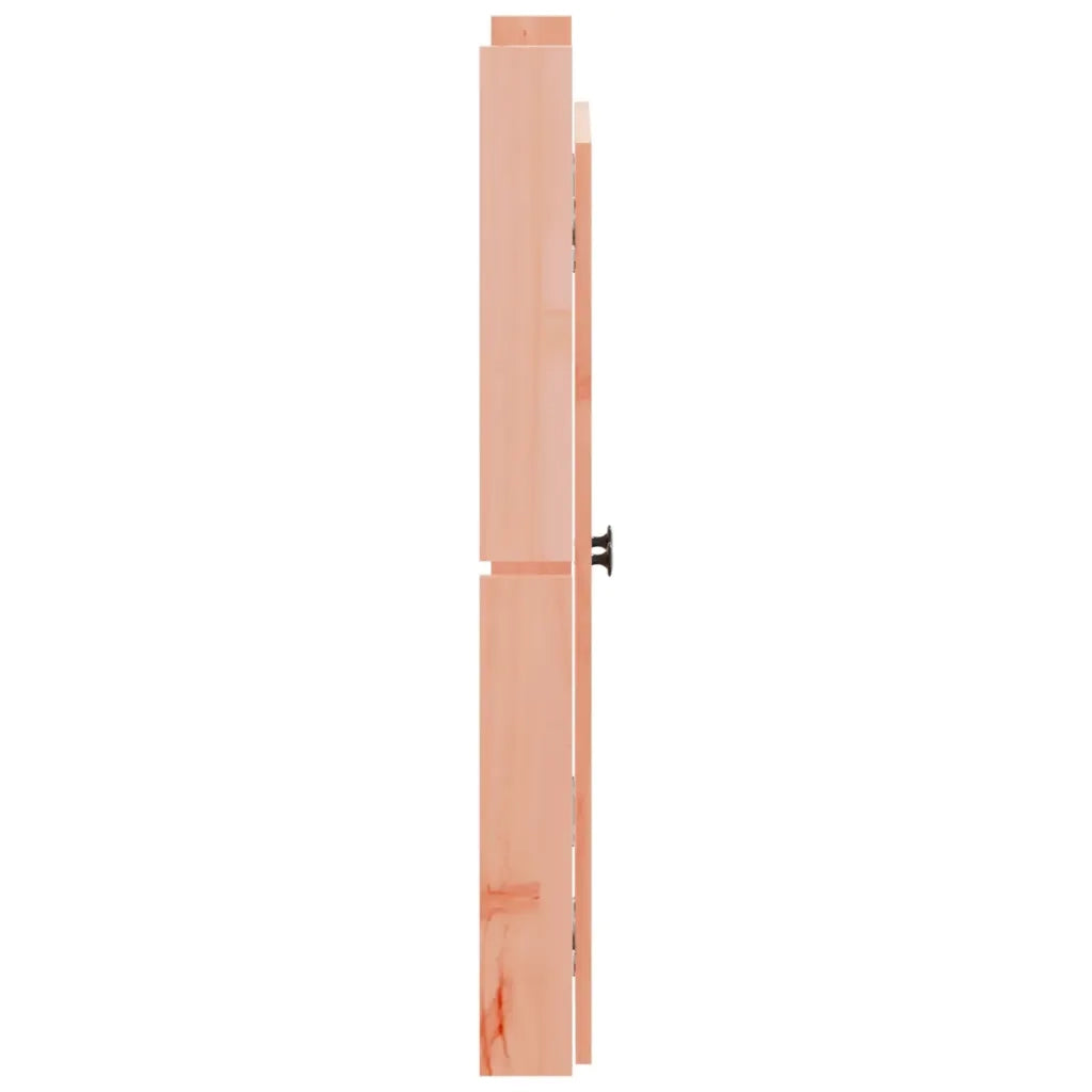 Ante da Cucina da Esterno 2pz-Set di 2 Ante per Cucina da Giardino 50x9x82 cm Legno Massello di Douglas