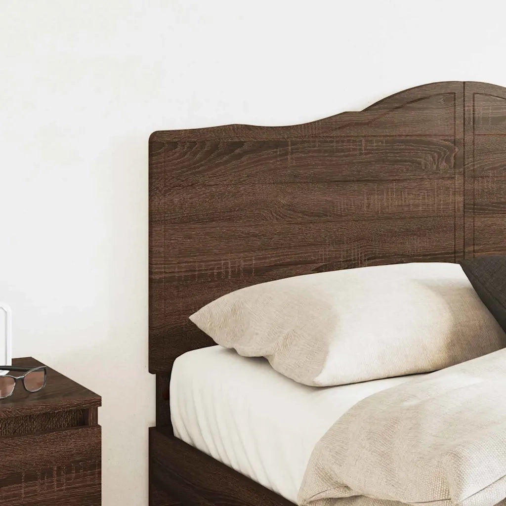 Testiera-Testata-Testiera Decorativa Rovere Marrone 140 cm Legno multistrato 911522