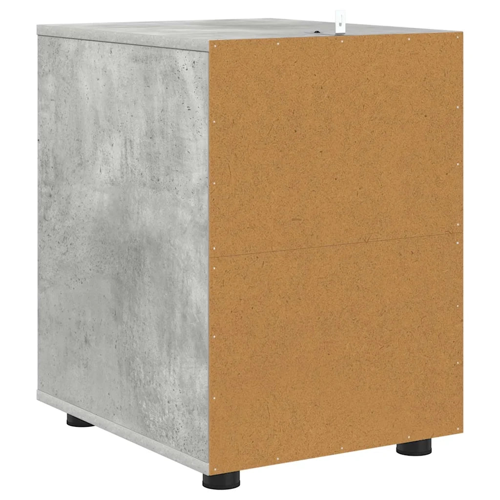 Armadio Grigio cemento 40 x 48 x 57 cm Legno multistrato 888840