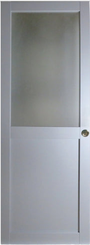 Porta modello Athena Style Atelier En Enrobe Grigio Chiaro Larghezza 83 + 2 Conchiglie Pose