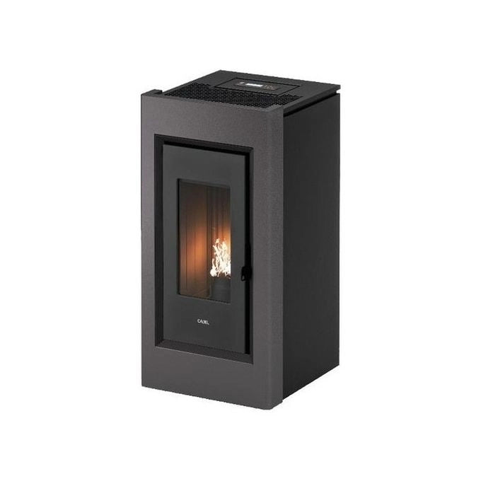 Cadel Prince 11 stufa Libera installazione Pellet Titanio
