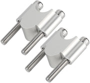 Altezza di Sterzo 30 mm - Elevatore di Sterzo in Alluminio - Compatto e Leggero - Resistente alle Sollecitazioni - Facile da Installare - Migliorata Esperienza di Guida - Elevatore di Sterzo