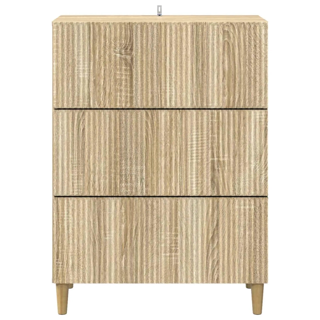 Mobile con Cassetti Rovere Sonoma 66 x 34,5 x 90 cm 894607