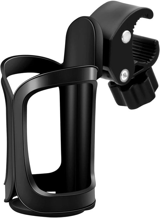 Porta bicicletta leggero in alluminio - nero